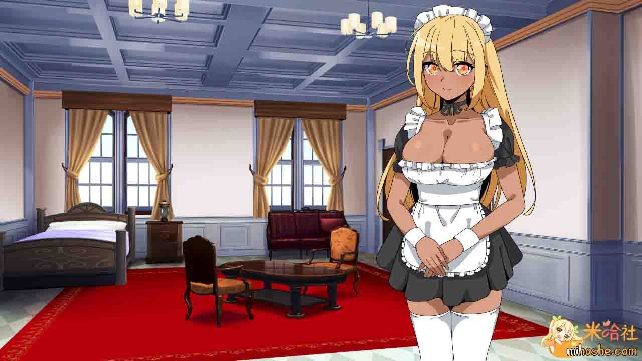 和女仆的日常生活メイドさんとの日常 实机画面 资料图 1